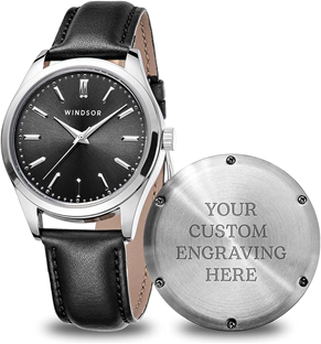 Custom Engraved Watches