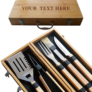 Personalized Grilling Accessories