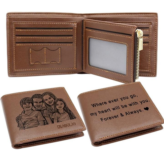 Custom Engraved Wallets